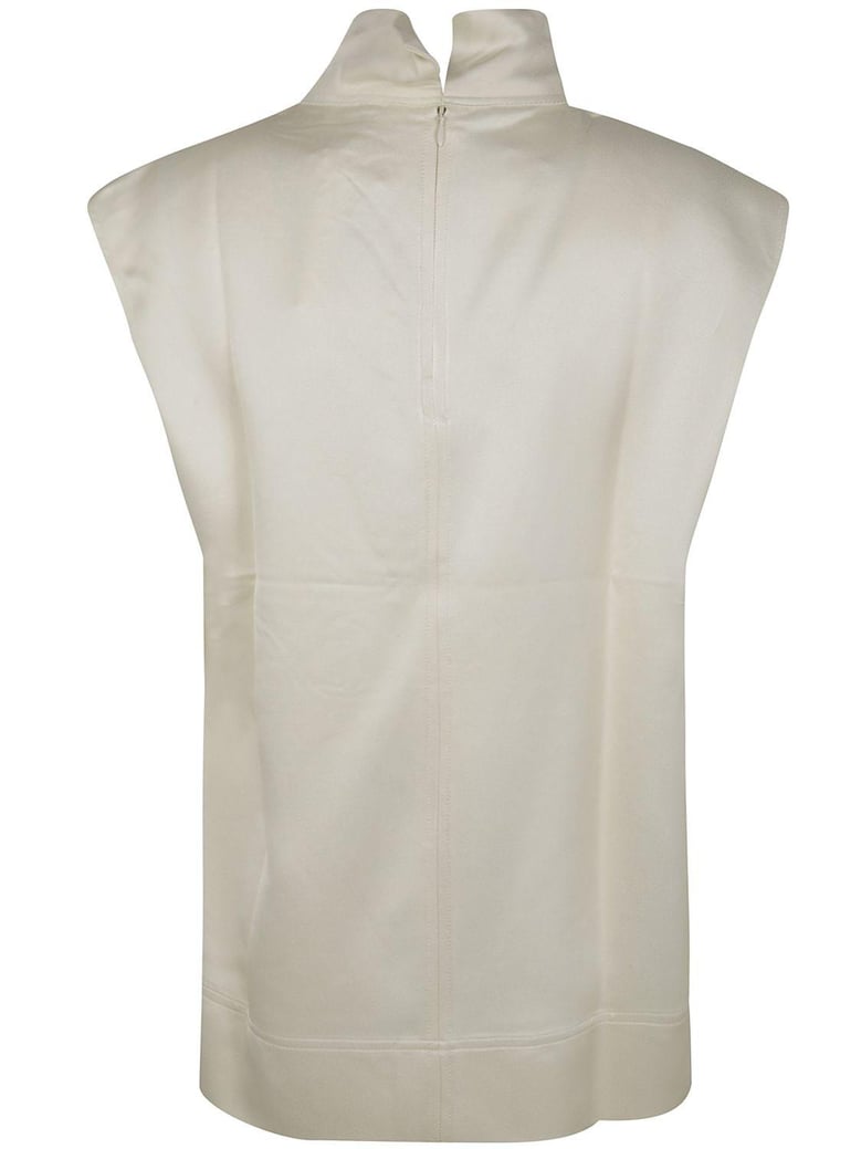 high neck top by Selfnex