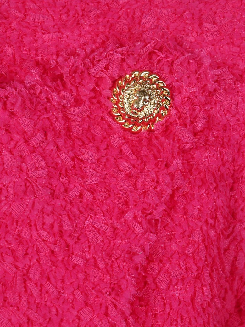 8 button tweed spencer jacket by Selfnex