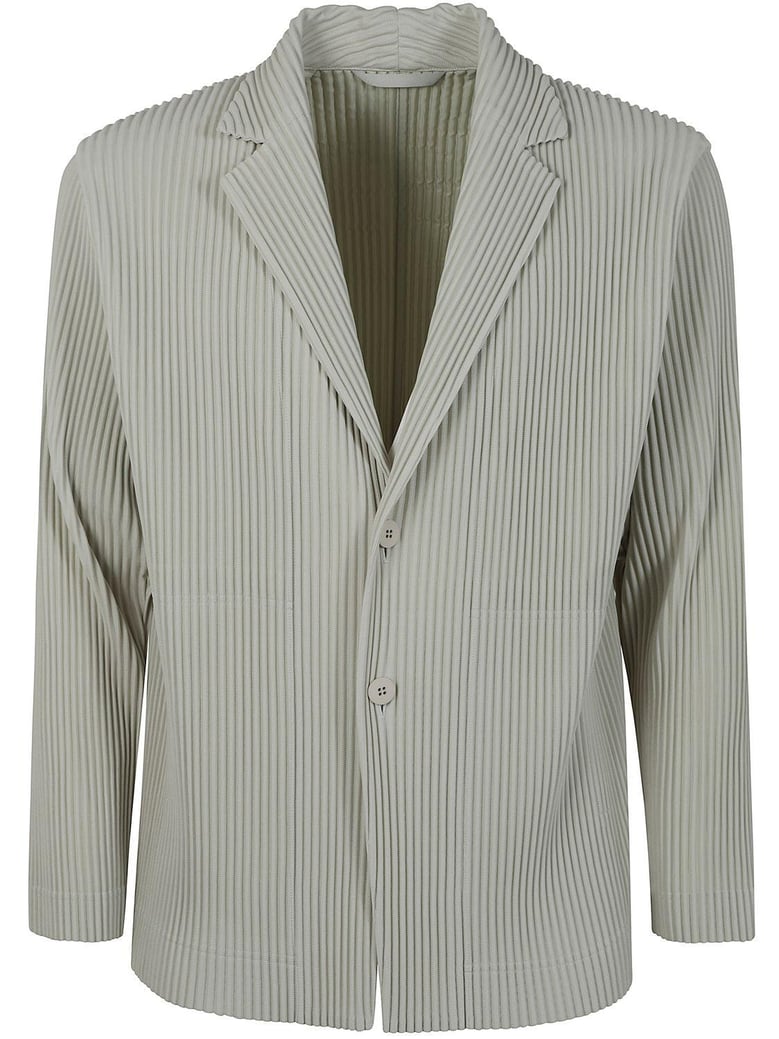 tailored pleats 1 jacket by Selfnex