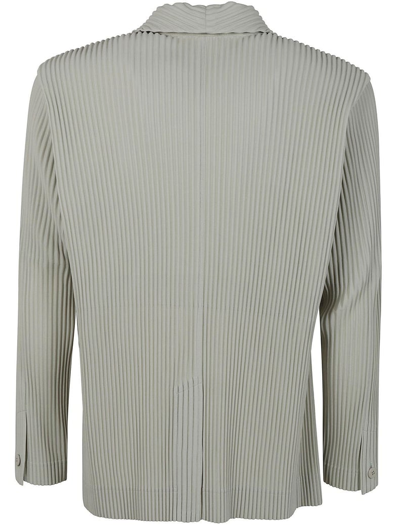 tailored pleats 1 jacket by Selfnex