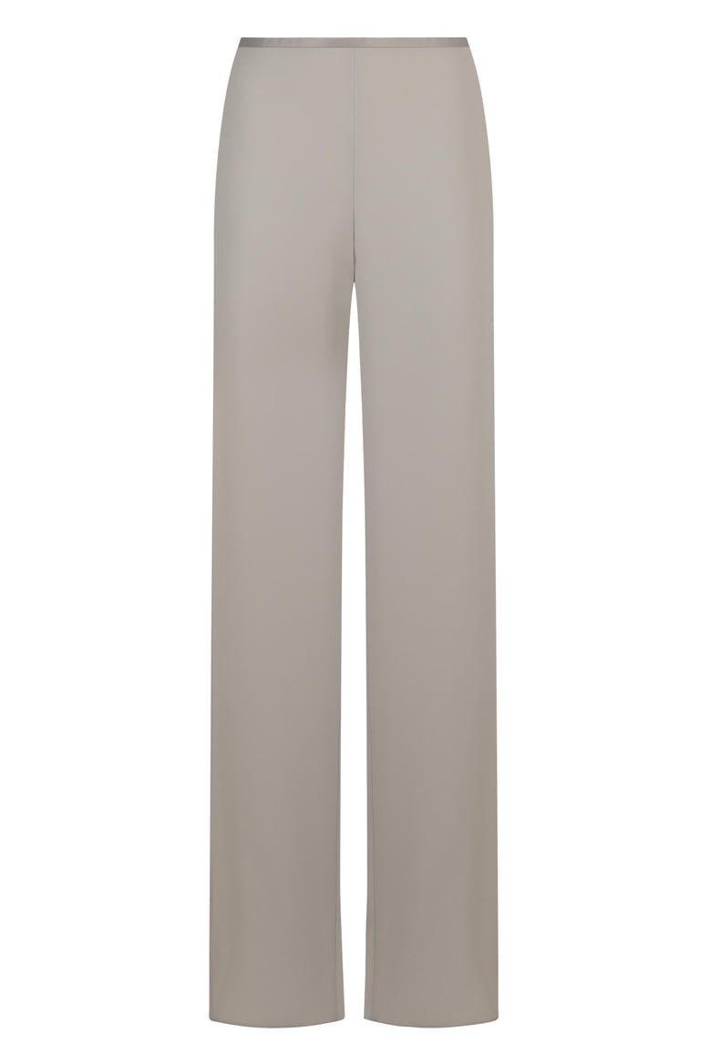 cady texture palazzo trousers by Selfnex