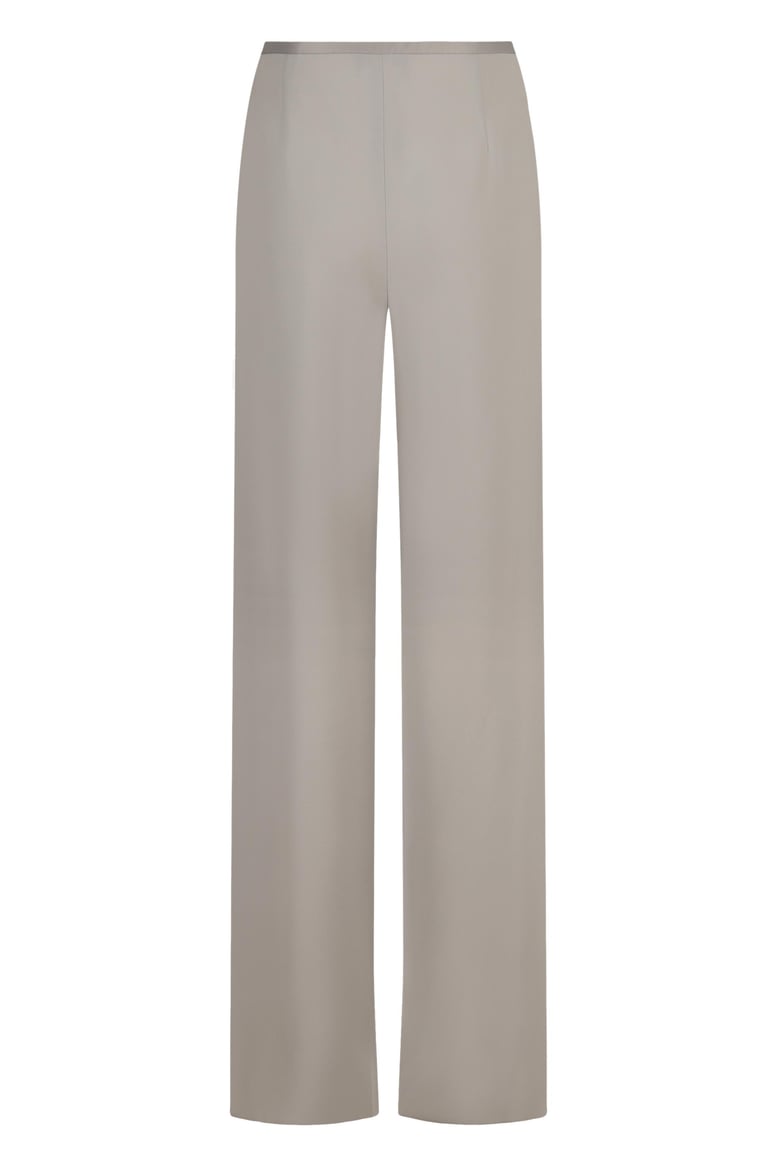 cady texture palazzo trousers by Selfnex