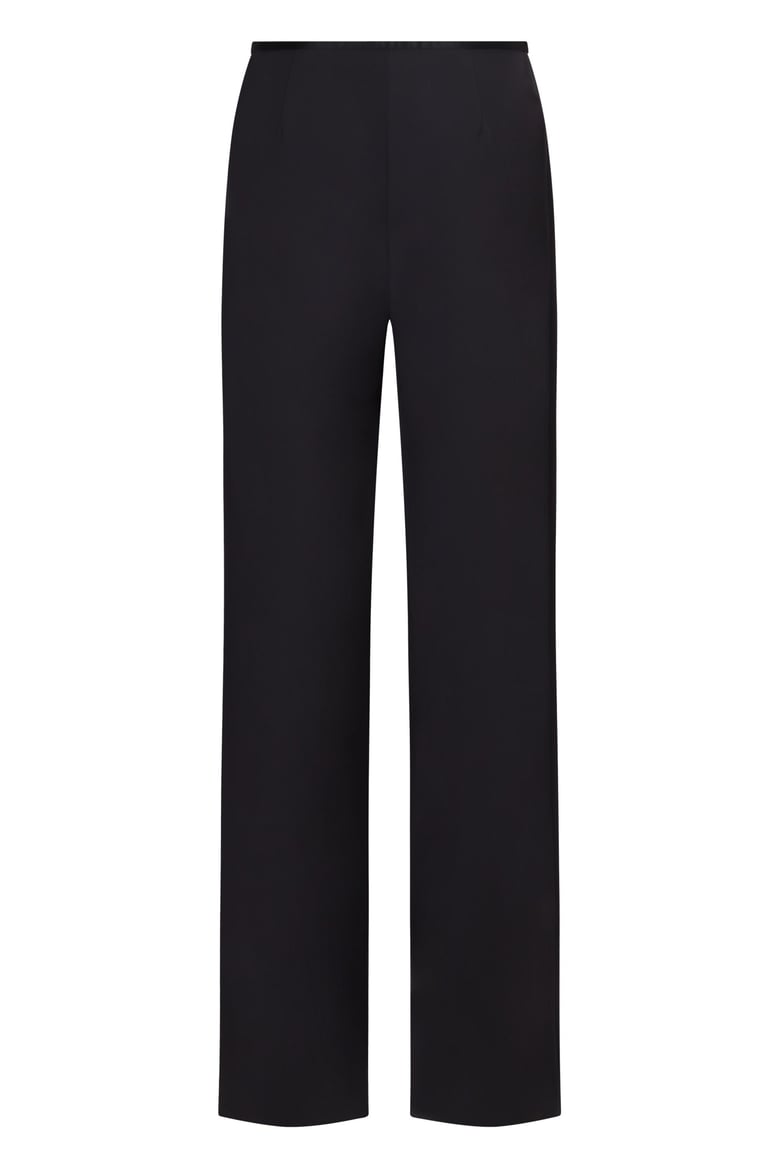 cady texture palazzo trousers by Selfnex