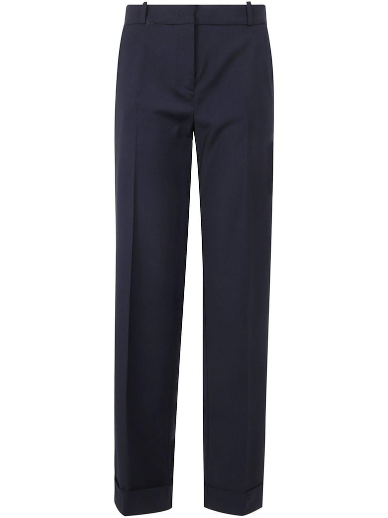 andrew wide leg trousers by Selfnex