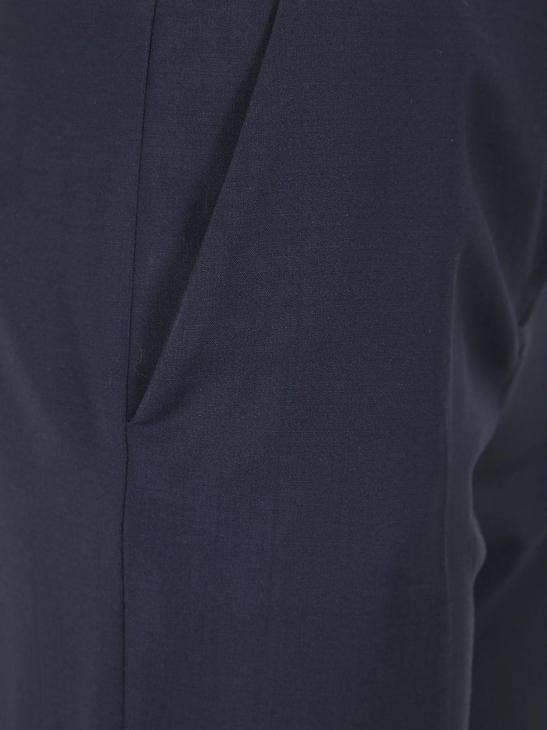 andrew wide leg trousers by Selfnex