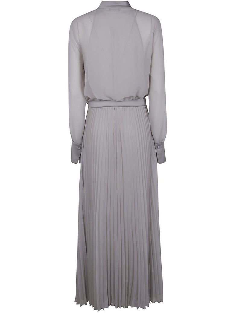 bow detail maxi dress by Selfnex