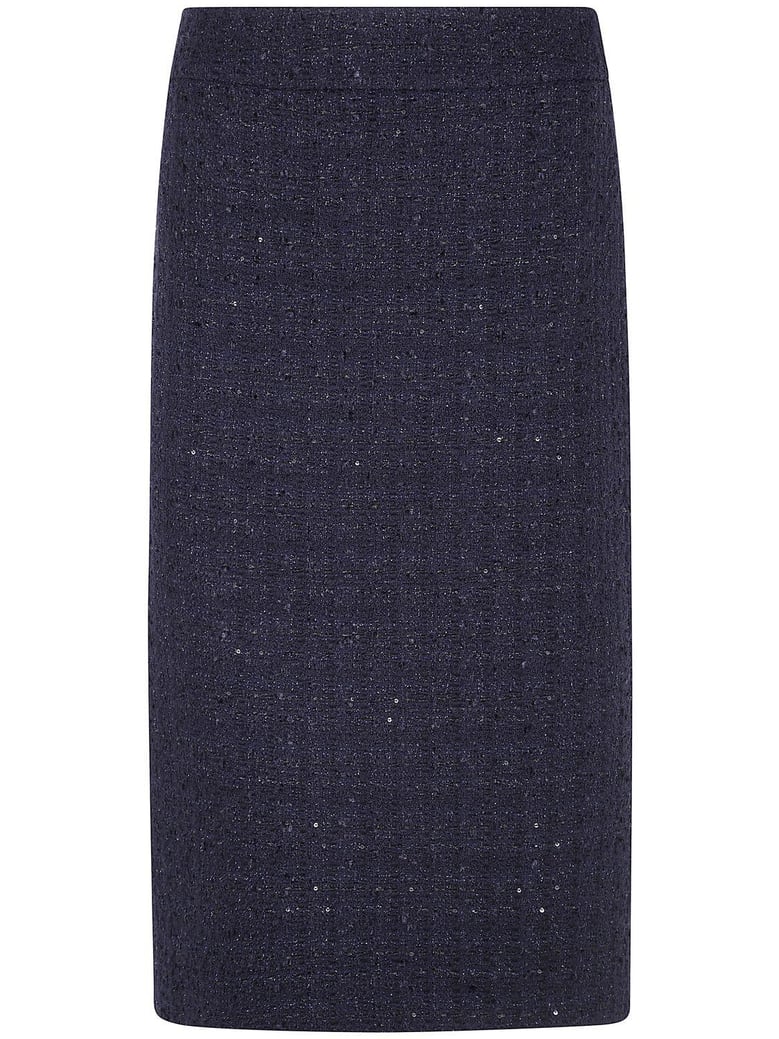 tweed skirt by Selfnex