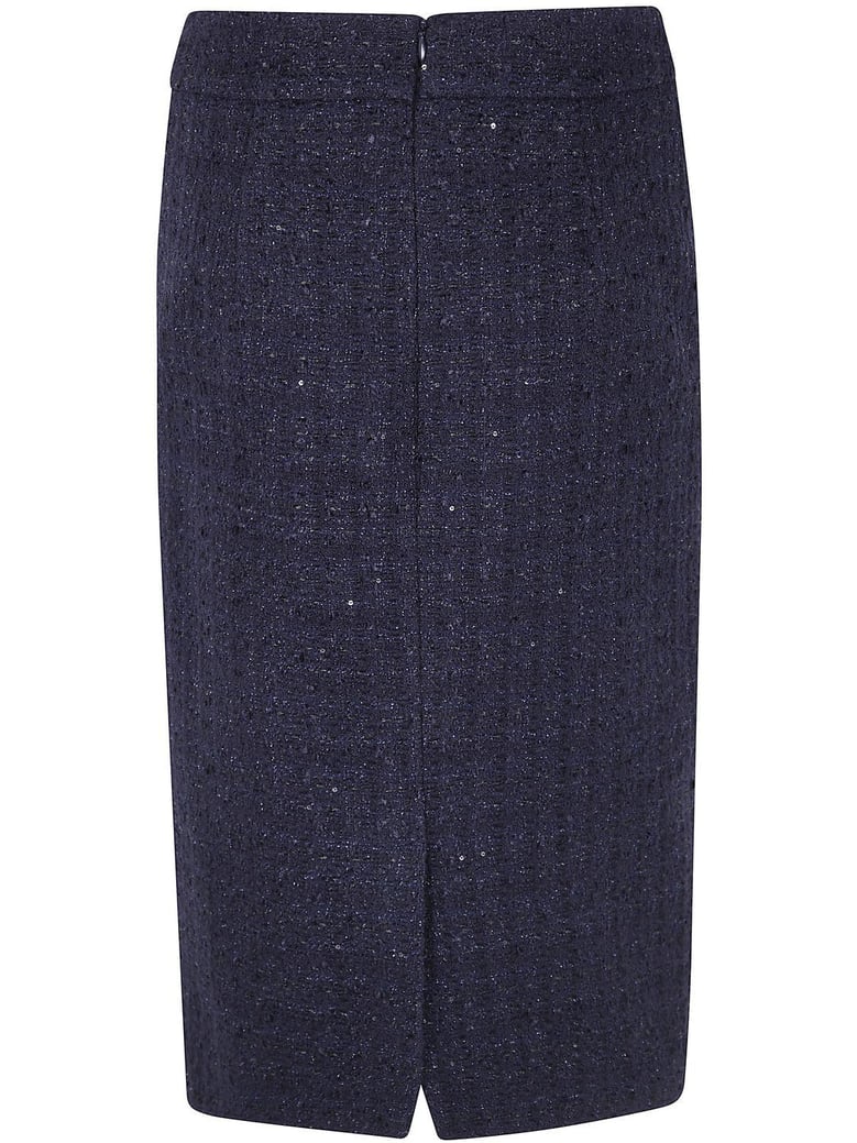 tweed skirt by Selfnex