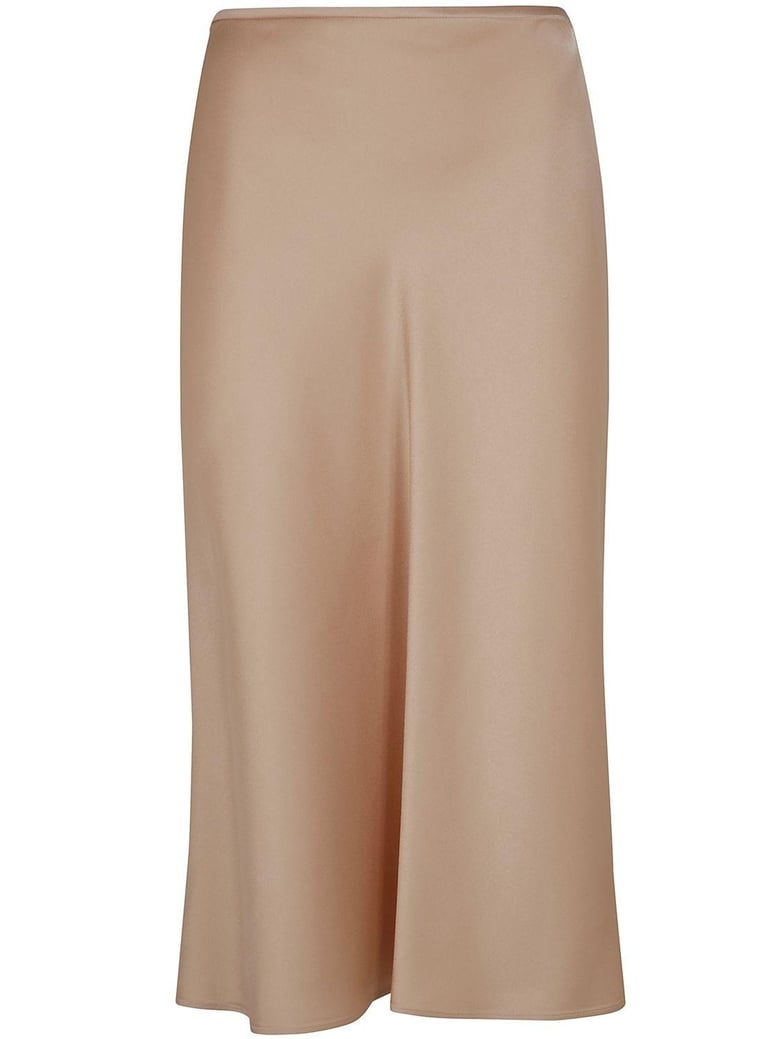 enver satin skirt by Selfnex