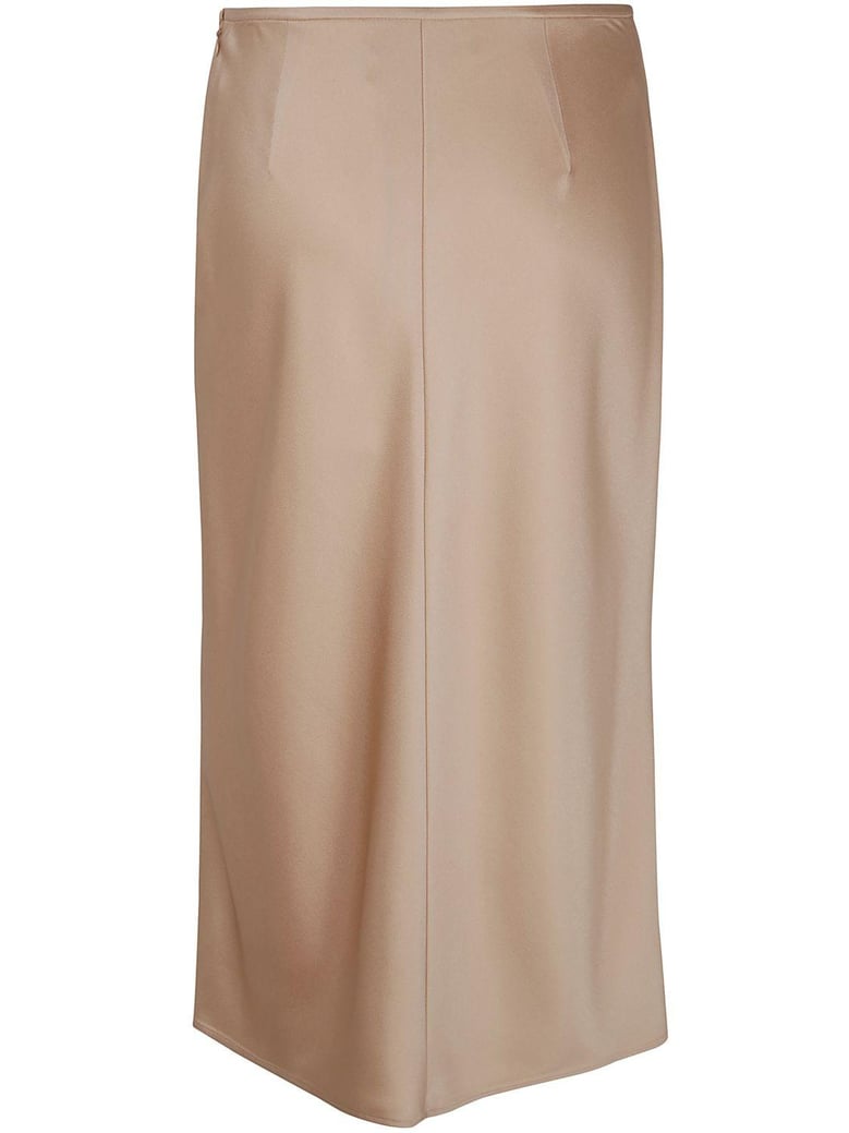 enver satin skirt by Selfnex