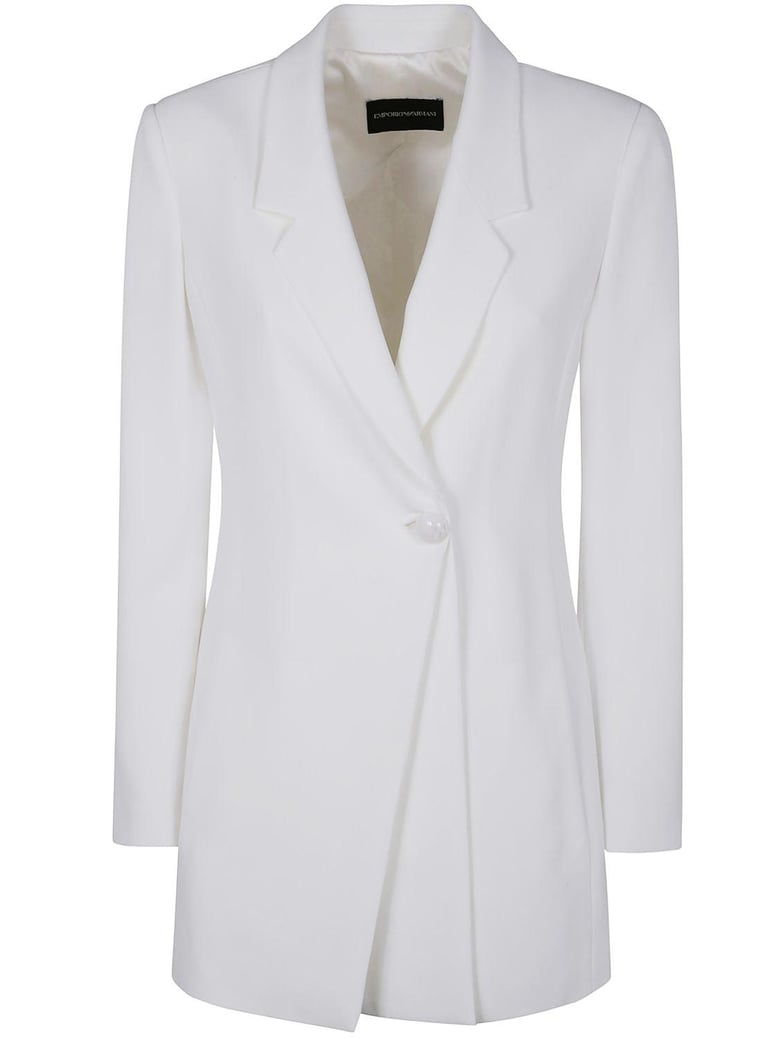 satin blazer by Selfnex