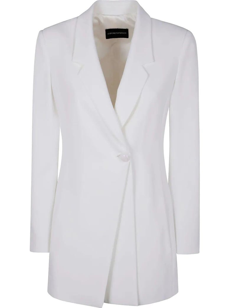 satin blazer by Selfnex