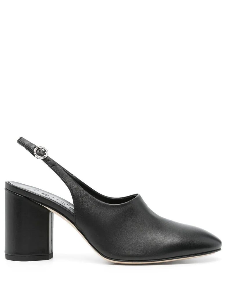 jamila nappa leather black by Selfnex