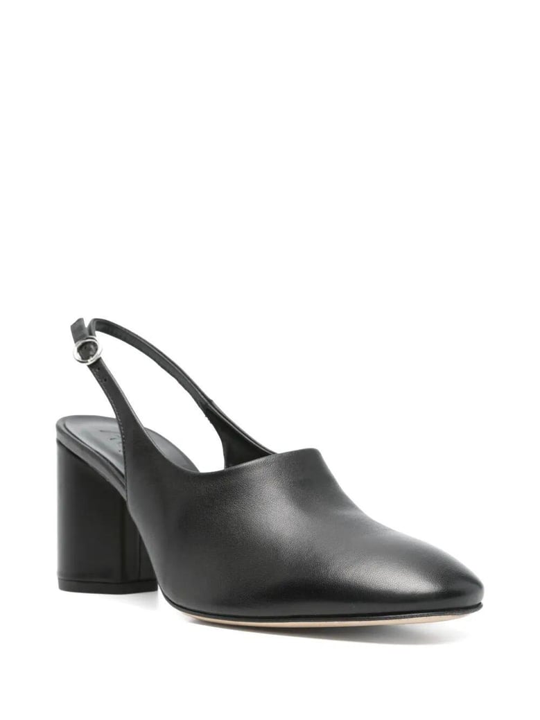 jamila nappa leather black by Selfnex