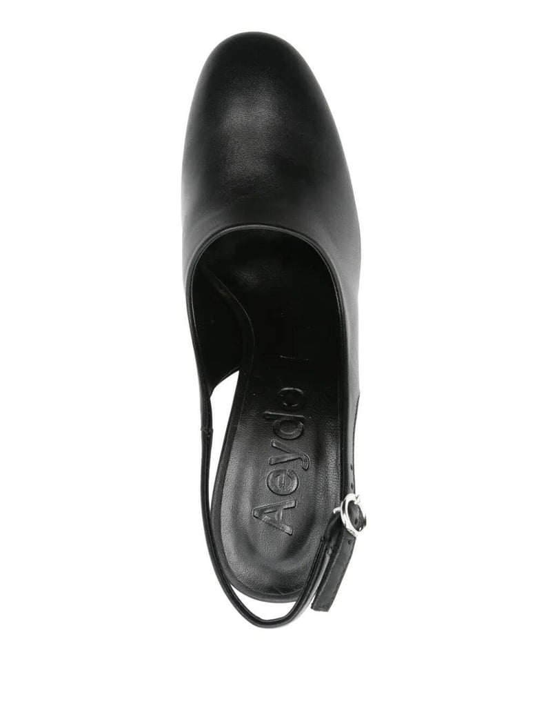 jamila nappa leather black by Selfnex