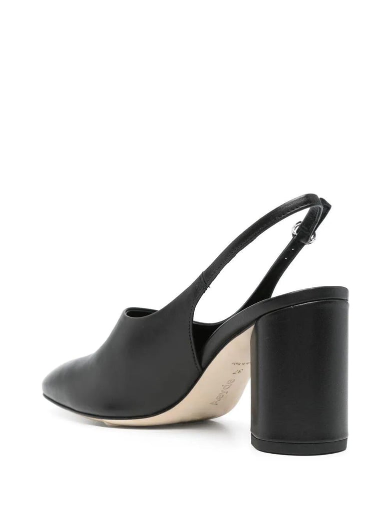 jamila nappa leather black by Selfnex