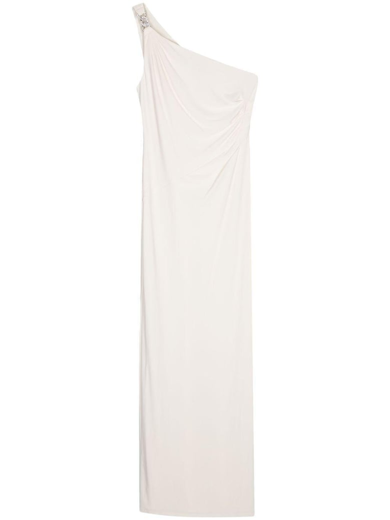 belina one shoulder evening dress by Selfnex