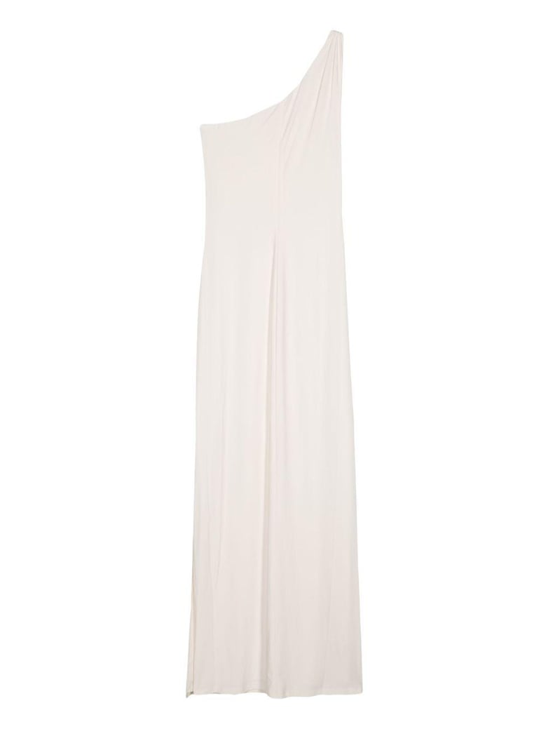 belina one shoulder evening dress by Selfnex