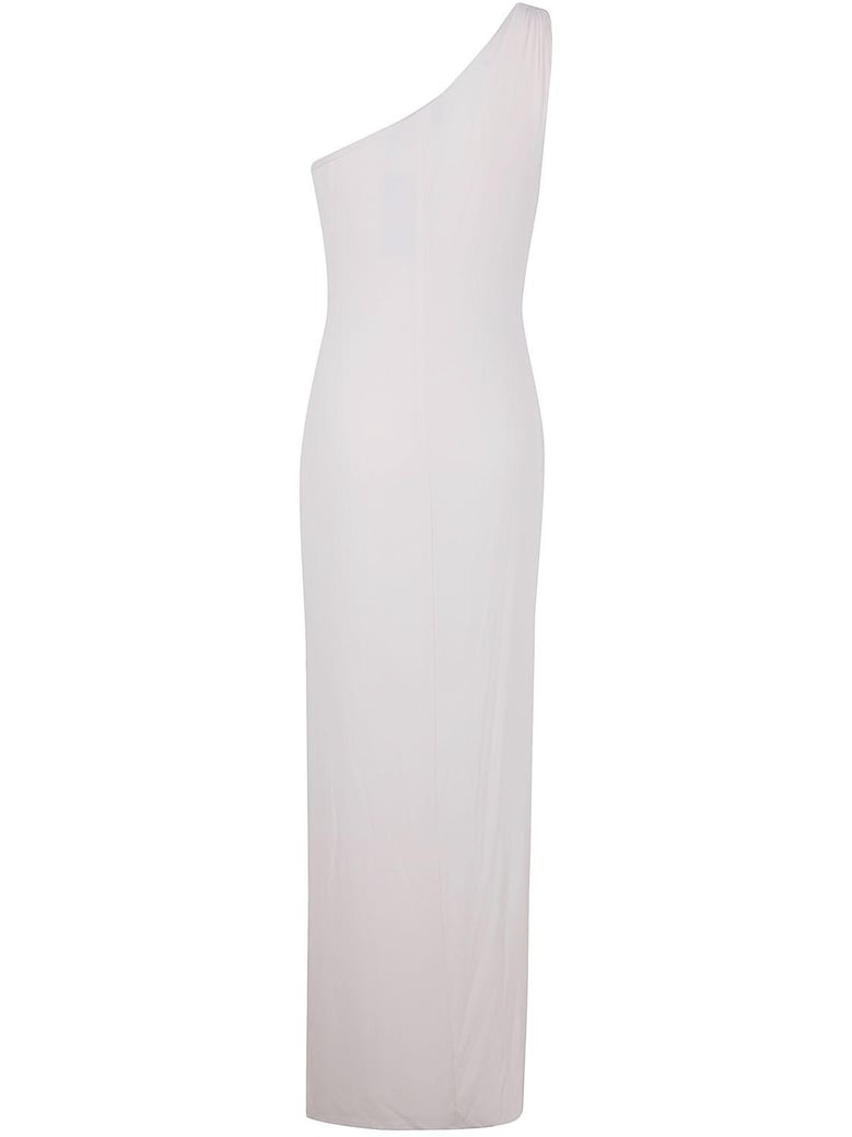 belina one shoulder evening dress by Selfnex