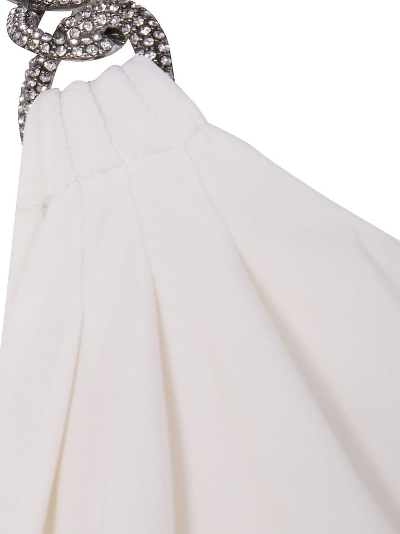 belina one shoulder evening dress by Selfnex