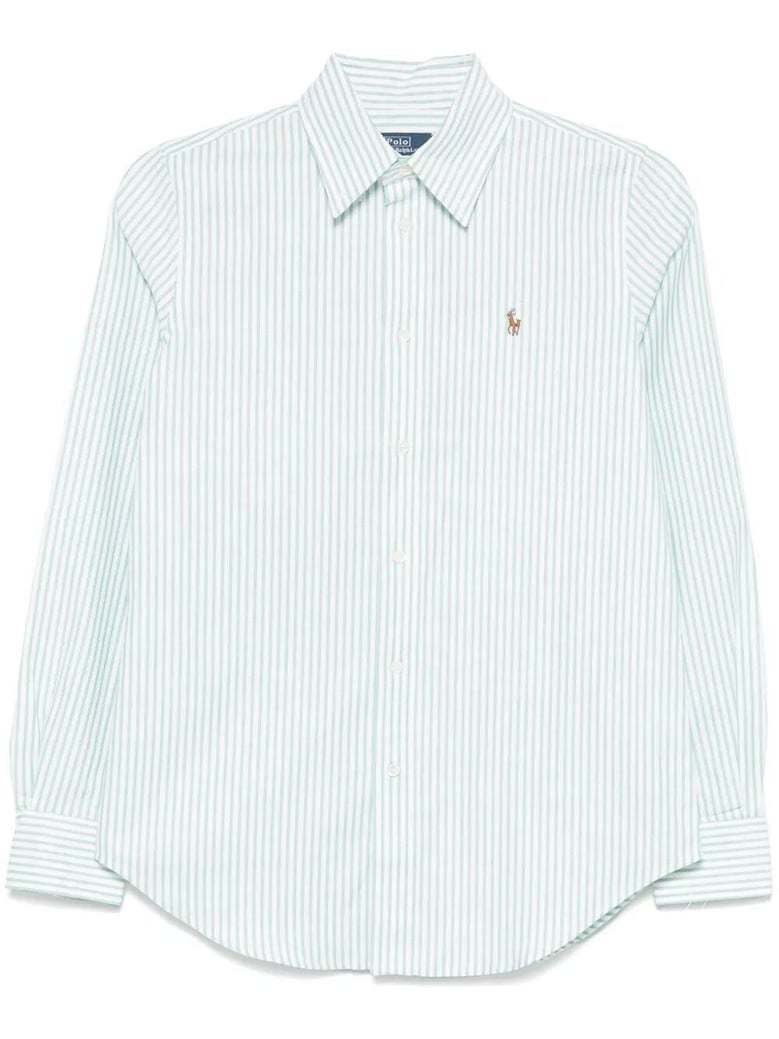 ls brkn st long sleeve button front shirt by Selfnex