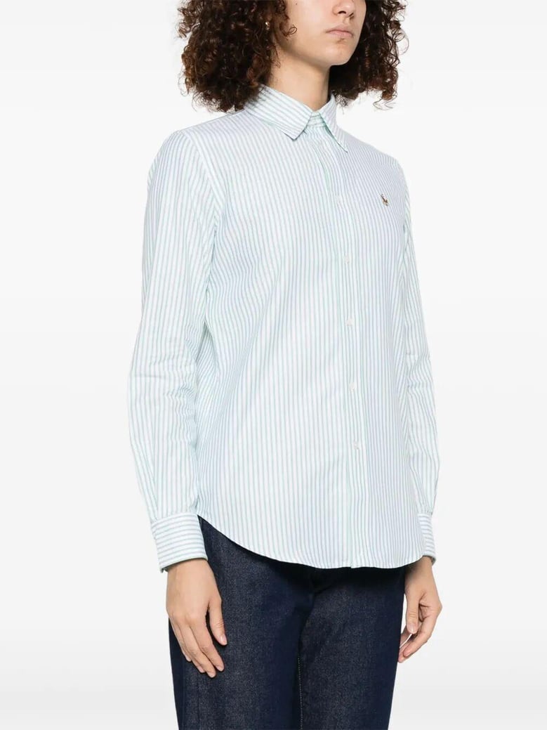 ls brkn st long sleeve button front shirt by Selfnex