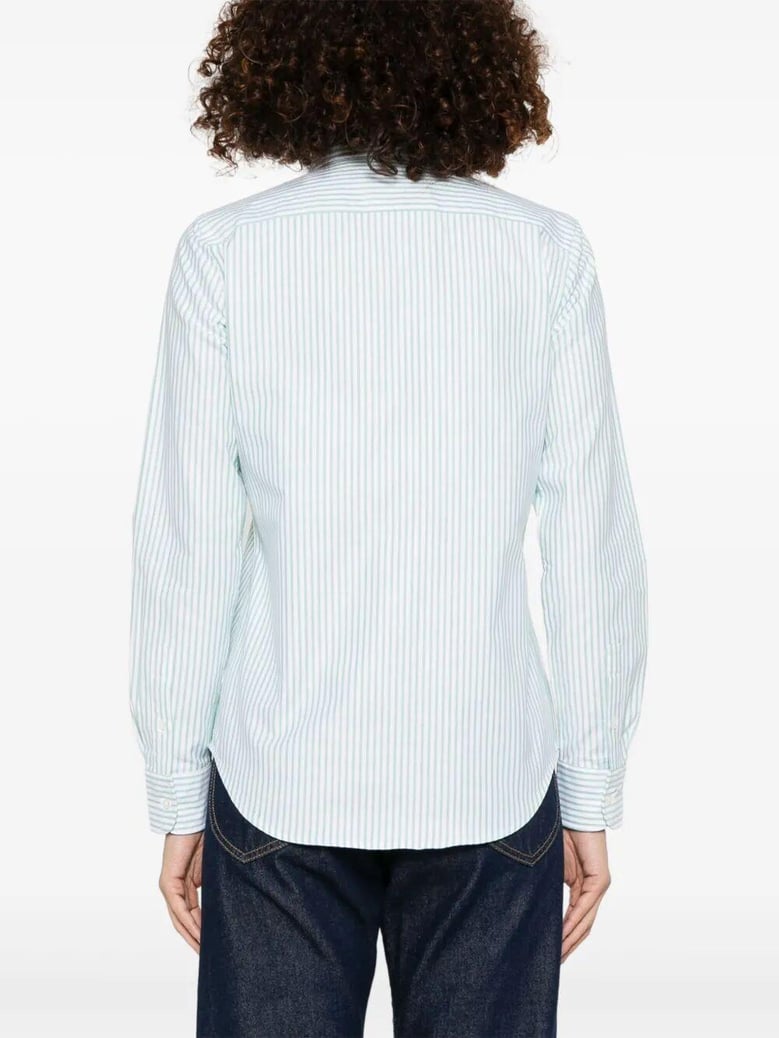ls brkn st long sleeve button front shirt by Selfnex