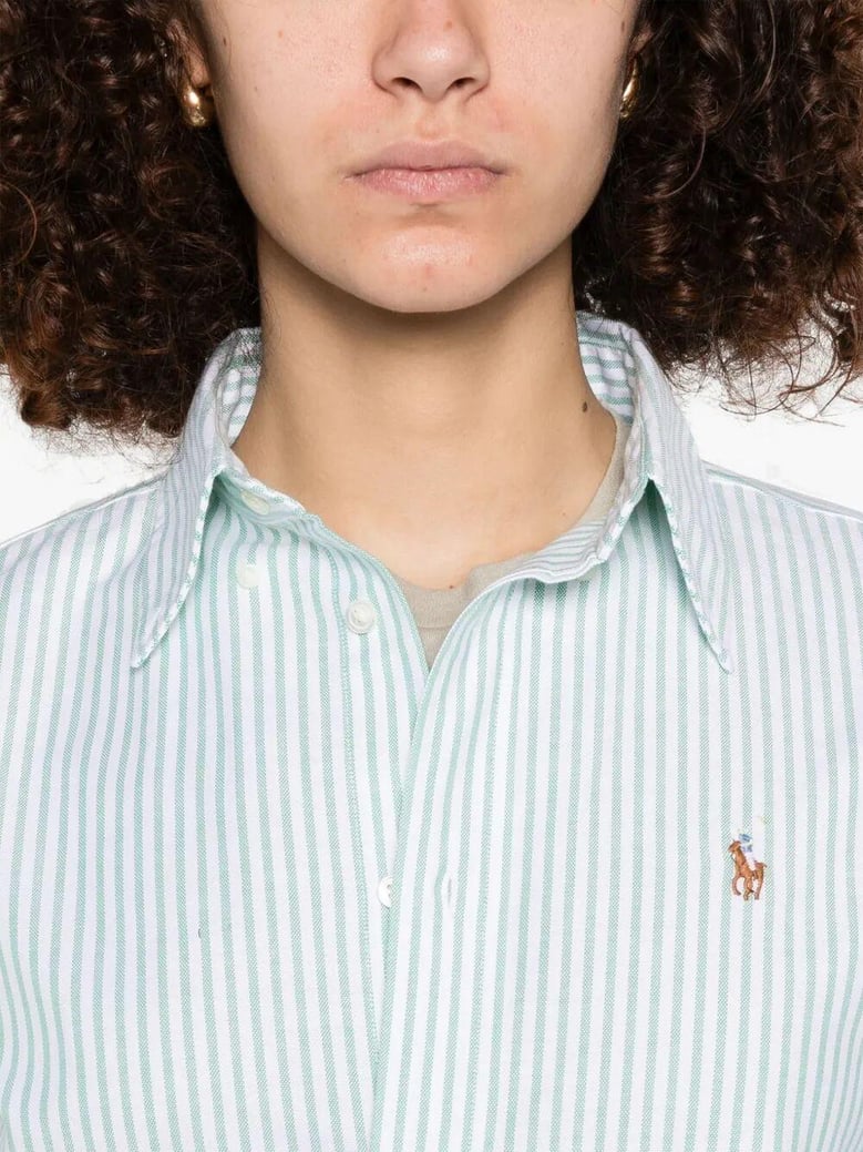 ls brkn st long sleeve button front shirt by Selfnex