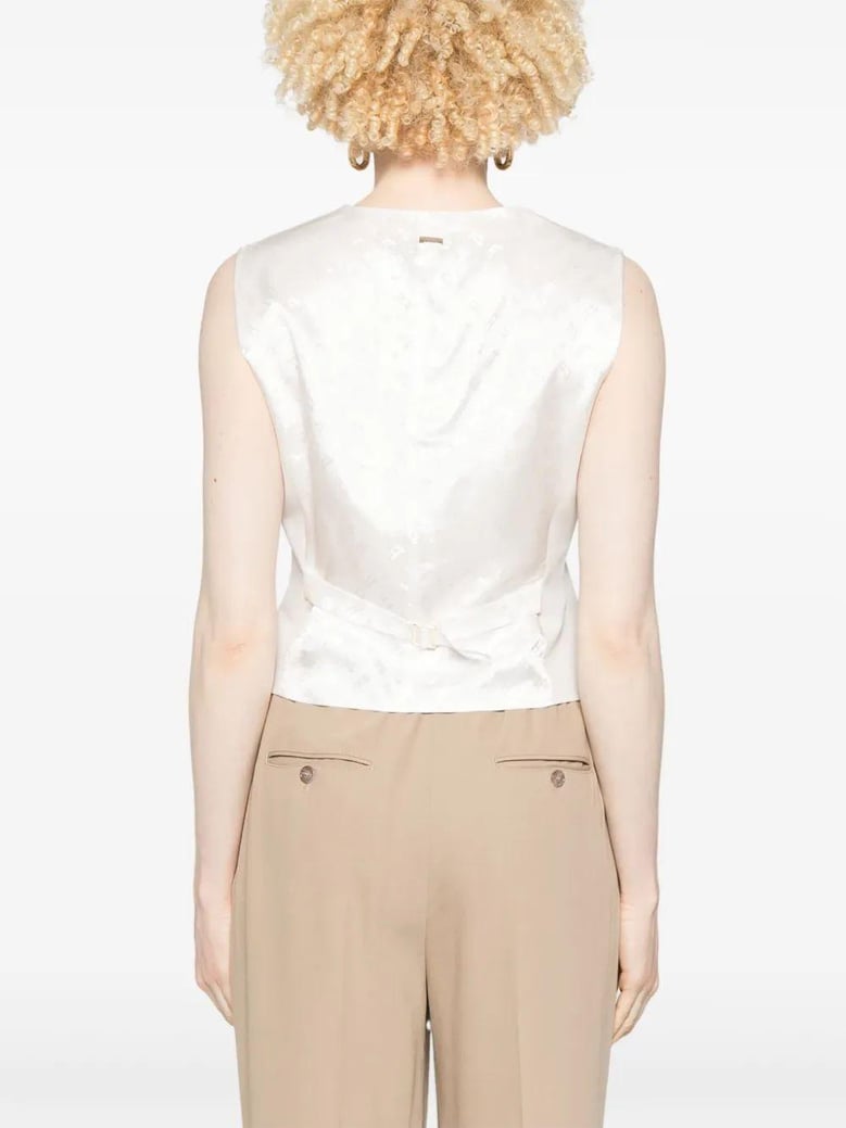 blazer gilet by Selfnex