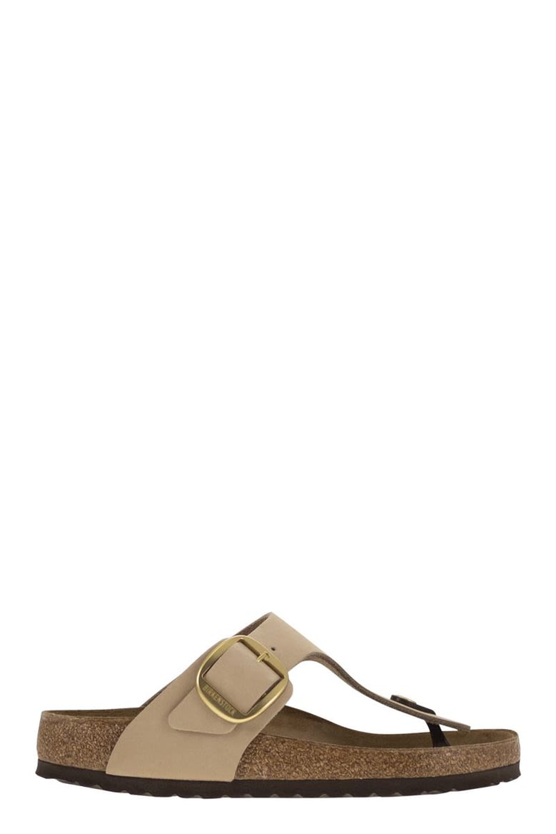 gizeh big buckle - flip-flops with buckle by Selfnex