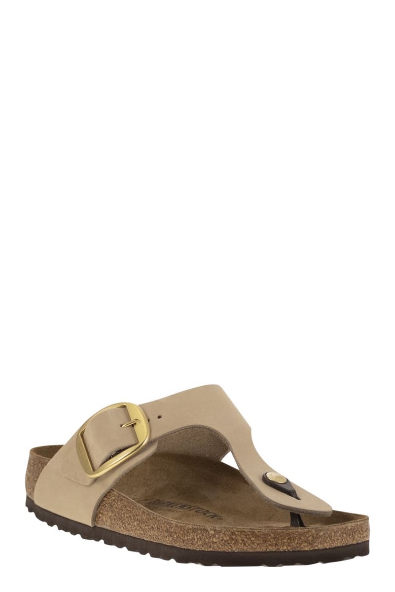 gizeh big buckle - flip-flops with buckle by Selfnex
