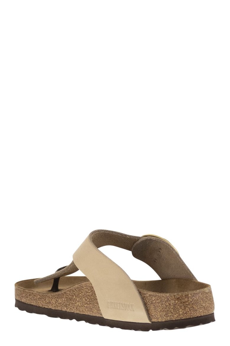 gizeh big buckle - flip-flops with buckle by Selfnex