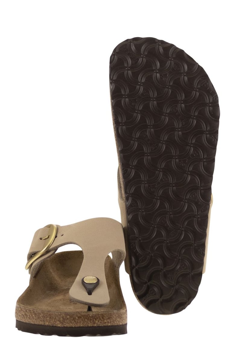 gizeh big buckle - flip-flops with buckle by Selfnex