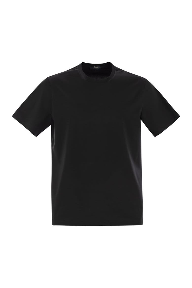 stretch cotton t-shirt by Selfnex
