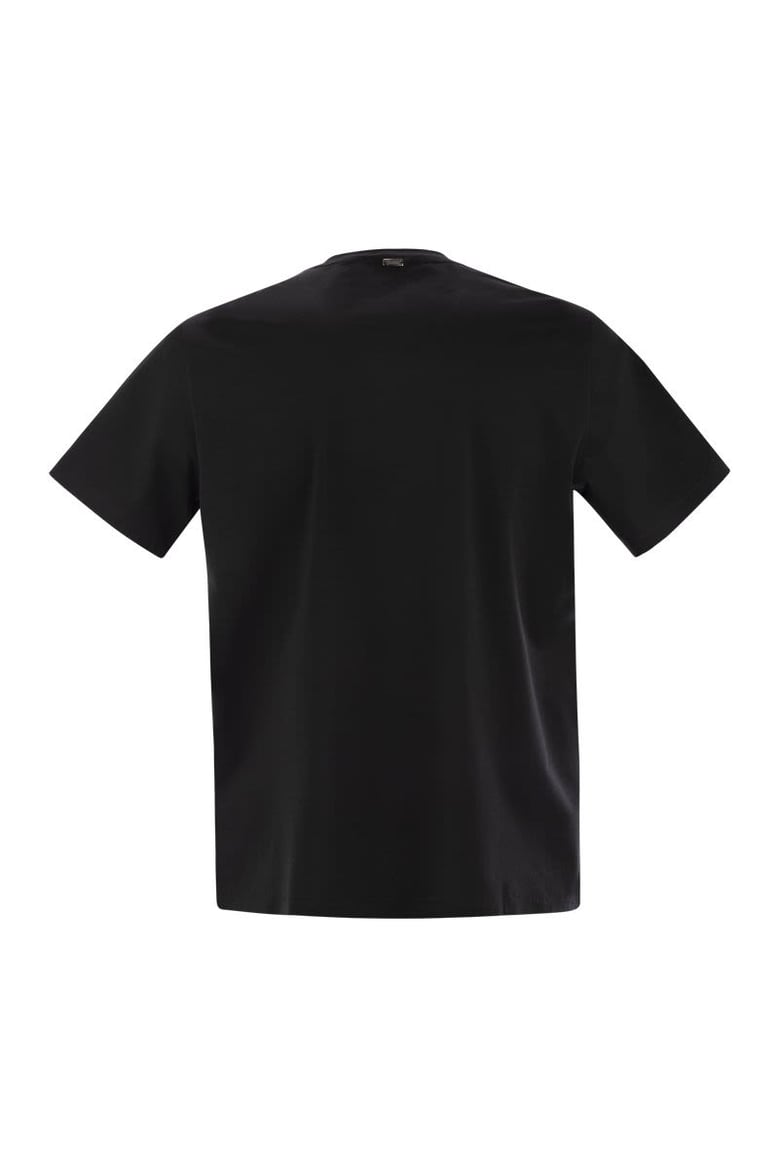 stretch cotton t-shirt by Selfnex