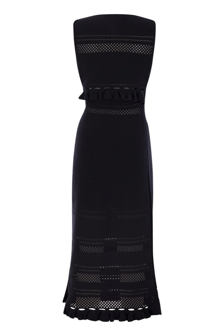 light cotton sleeveless dress by Selfnex
