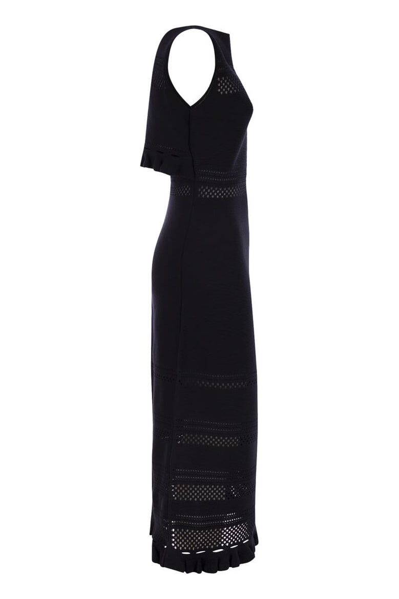 light cotton sleeveless dress by Selfnex