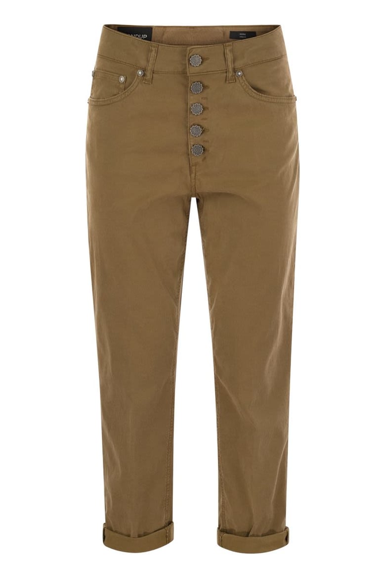 koons - loose-fitting jeans in lyocell and stretch cotton by Selfnex