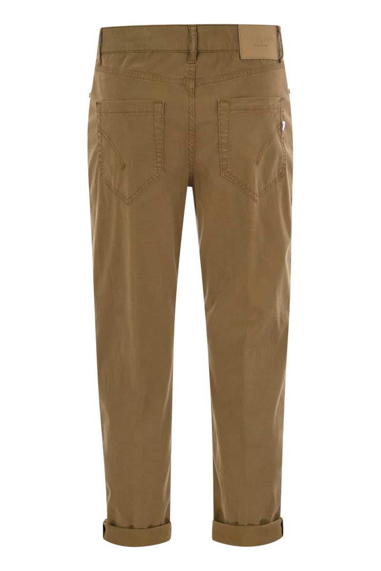 koons - loose-fitting jeans in lyocell and stretch cotton by Selfnex