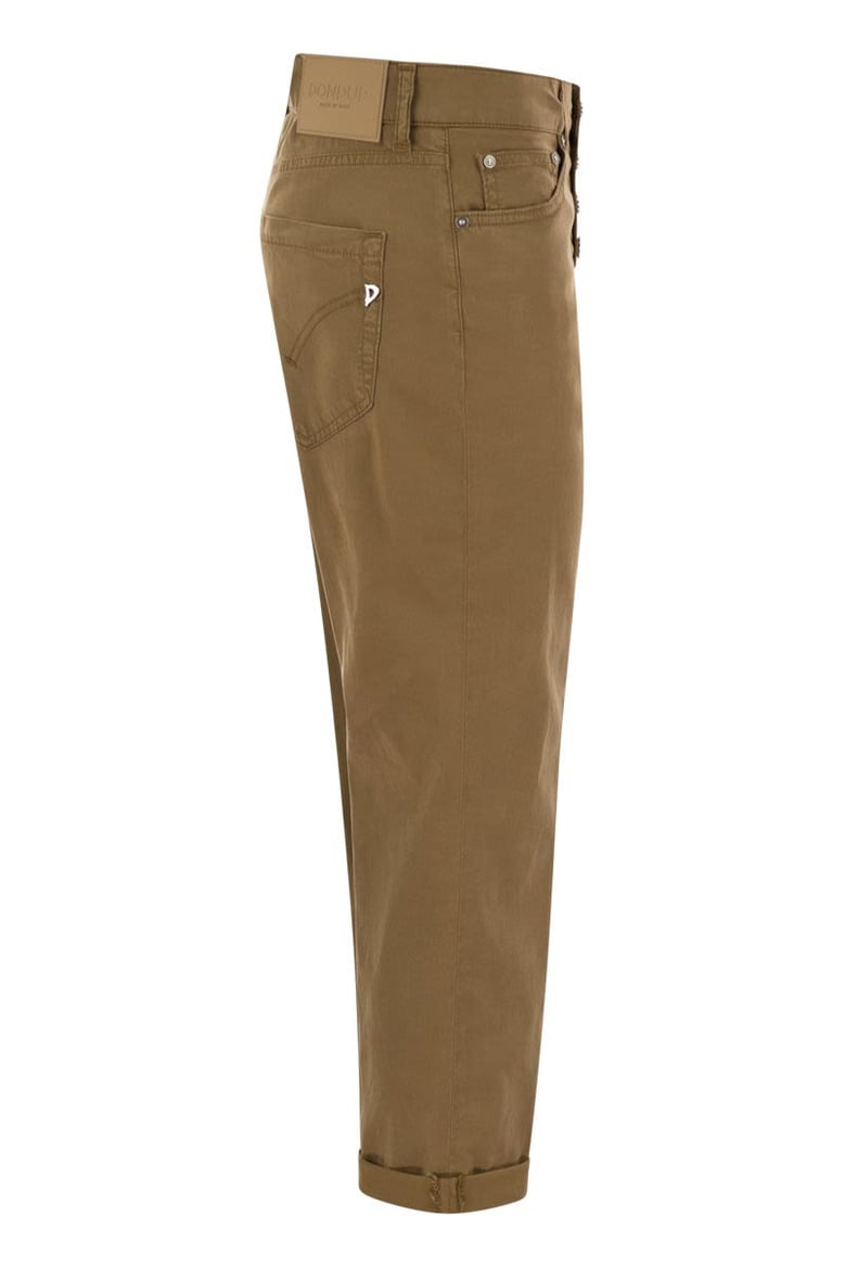 koons - loose-fitting jeans in lyocell and stretch cotton by Selfnex
