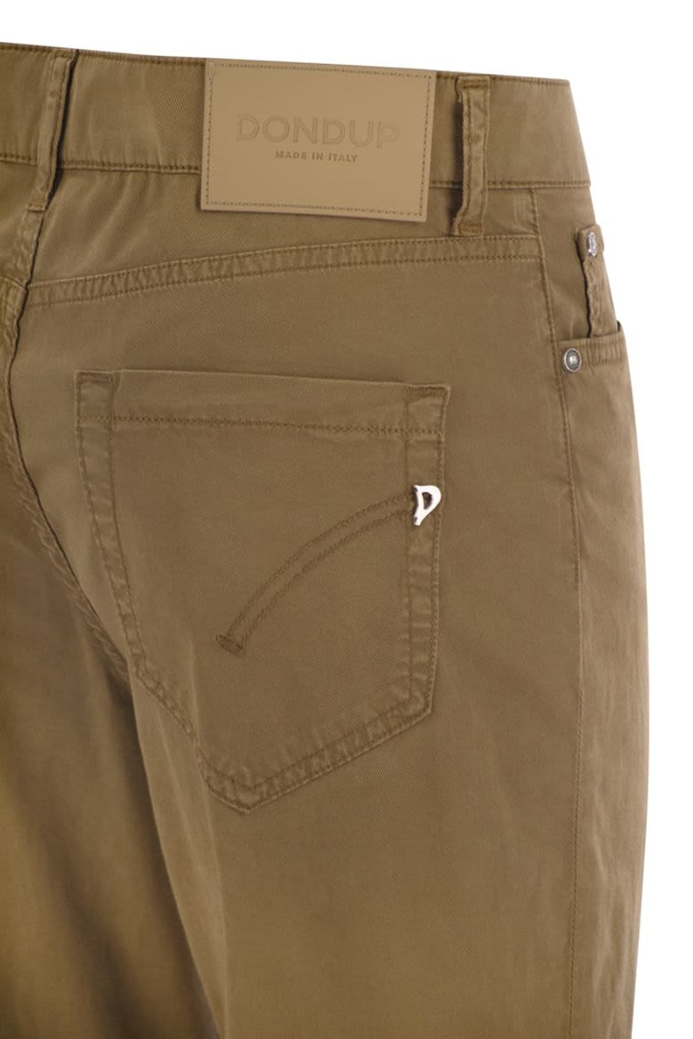 koons - loose-fitting jeans in lyocell and stretch cotton by Selfnex