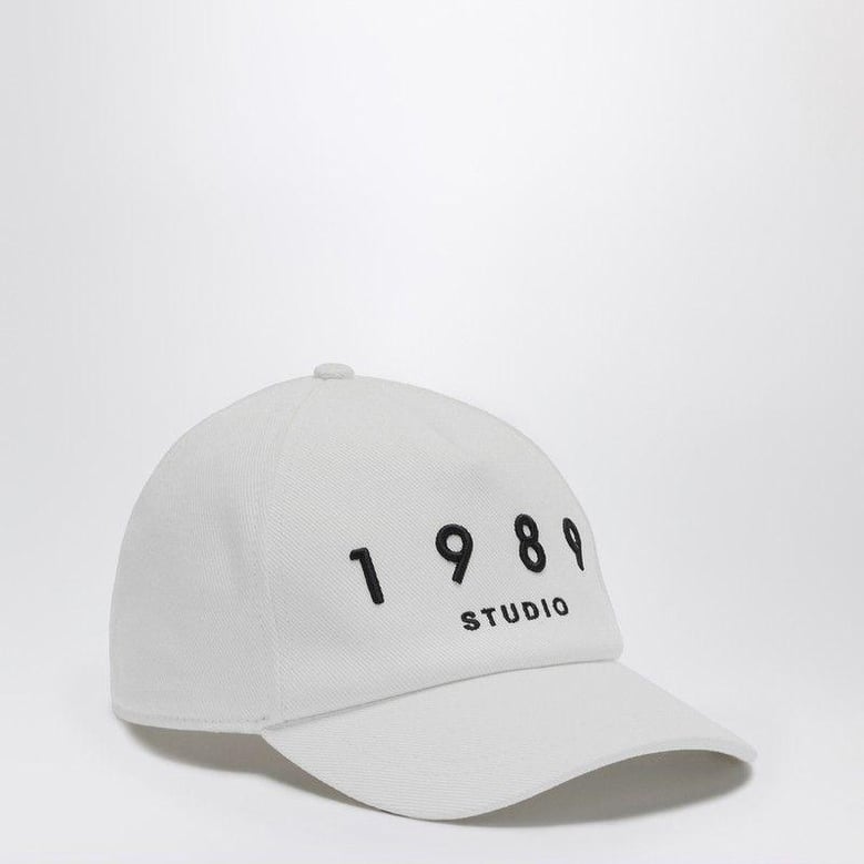 striped baseball patch cap by Selfnex