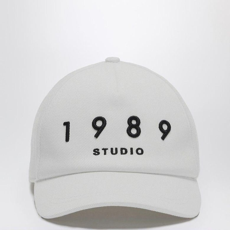 striped baseball patch cap by Selfnex