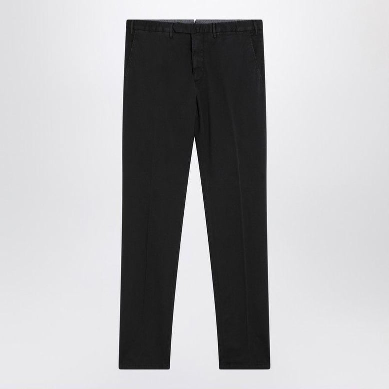 black trousers in cotton by Selfnex