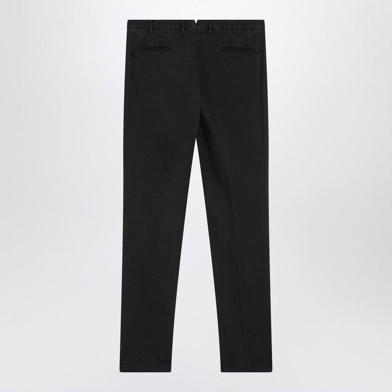 black trousers in cotton by Selfnex