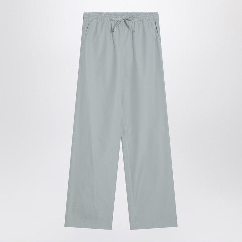light blue trousers in cotton by Selfnex