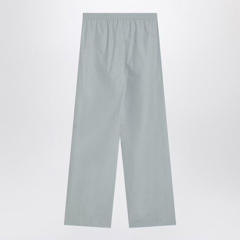 light blue trousers in cotton by Selfnex