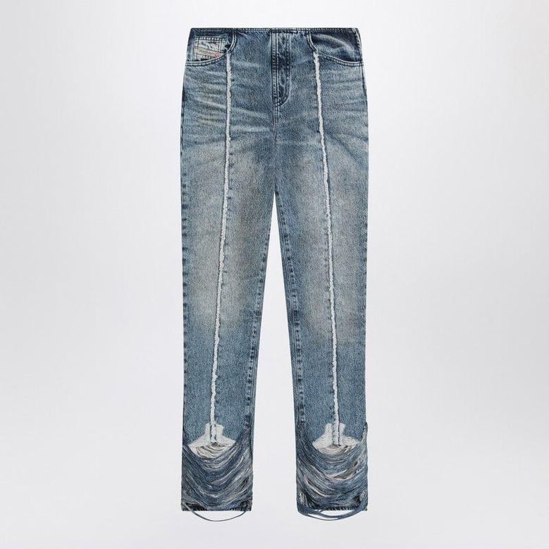 bootcut jeans d-ginna blue washed effect by Selfnex