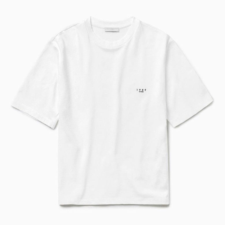 s/s t-shirt white by Selfnex