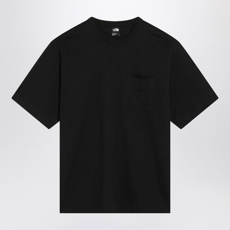 black dome t-shirt in cotton by Selfnex
